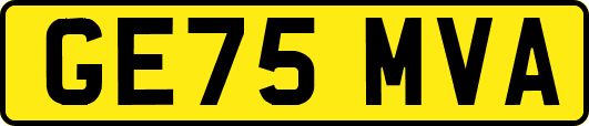 GE75MVA