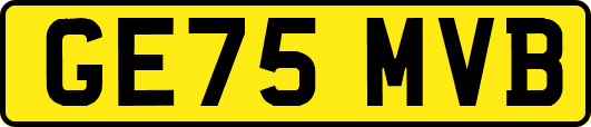 GE75MVB