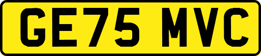GE75MVC