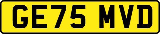 GE75MVD