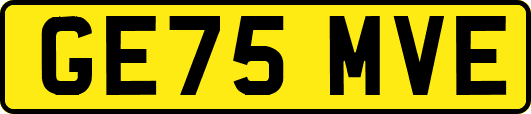GE75MVE