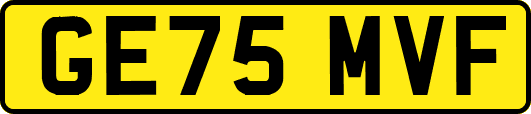 GE75MVF