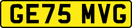 GE75MVG