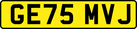 GE75MVJ