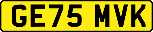 GE75MVK