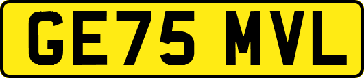 GE75MVL