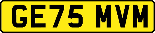 GE75MVM
