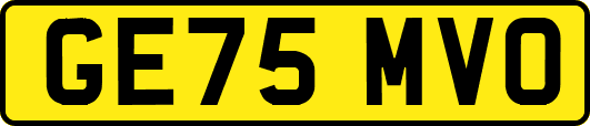 GE75MVO