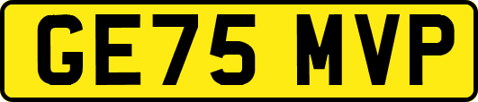 GE75MVP