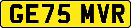 GE75MVR