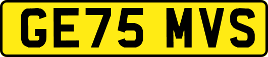 GE75MVS