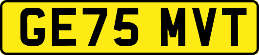 GE75MVT