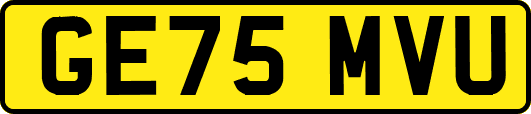 GE75MVU