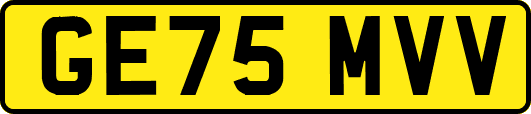 GE75MVV