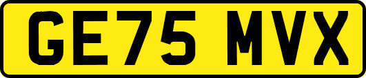 GE75MVX