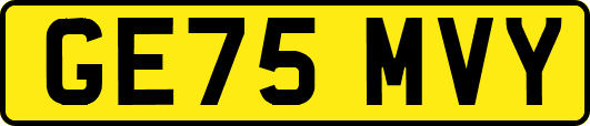 GE75MVY