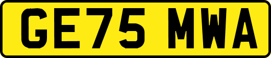 GE75MWA
