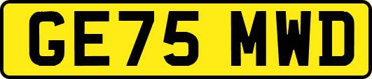 GE75MWD
