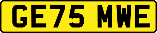 GE75MWE