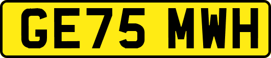 GE75MWH
