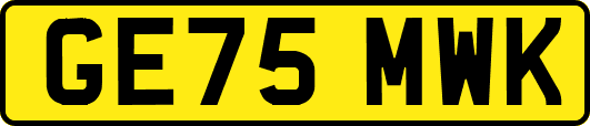 GE75MWK