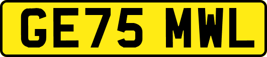 GE75MWL