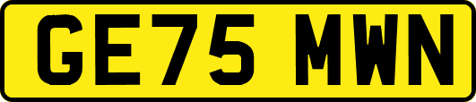 GE75MWN