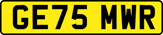 GE75MWR