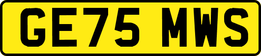 GE75MWS
