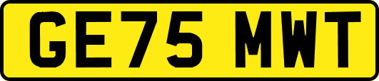 GE75MWT