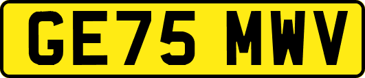 GE75MWV