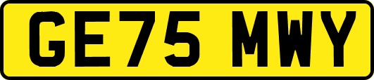 GE75MWY