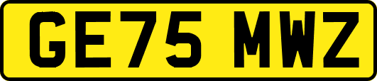 GE75MWZ