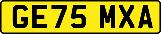 GE75MXA