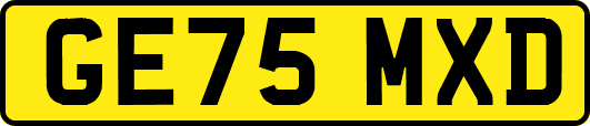 GE75MXD
