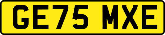 GE75MXE