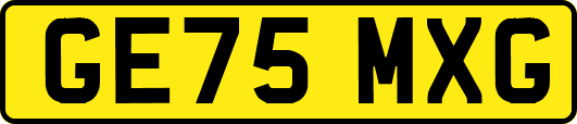 GE75MXG