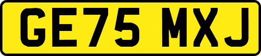 GE75MXJ
