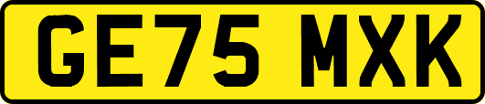 GE75MXK