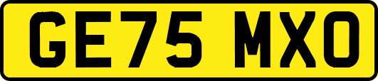 GE75MXO