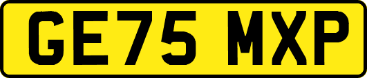 GE75MXP