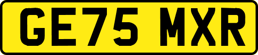 GE75MXR
