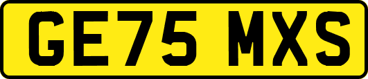GE75MXS