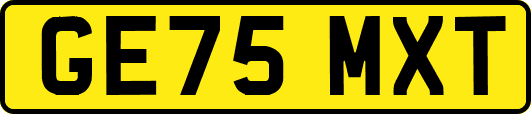GE75MXT