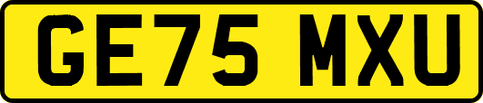 GE75MXU