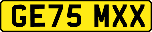 GE75MXX