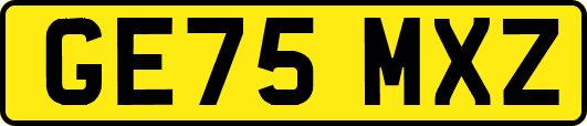GE75MXZ