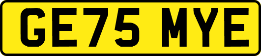 GE75MYE