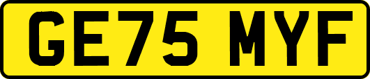 GE75MYF