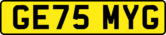 GE75MYG